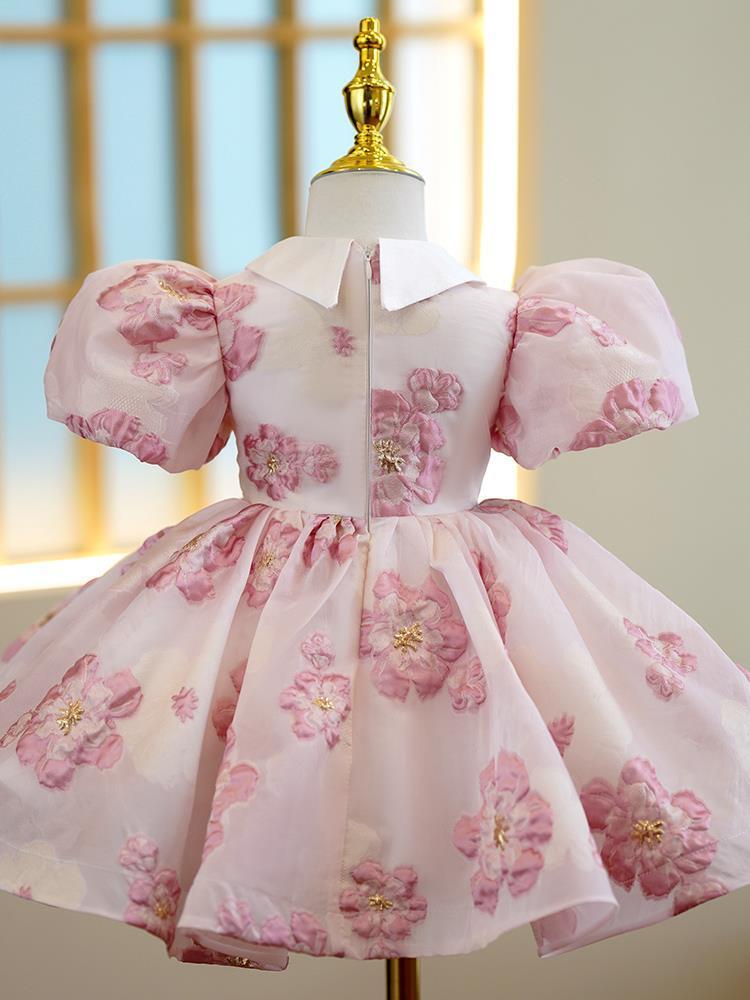 Princess Piano Flower Girl Dress & Birthday Costume