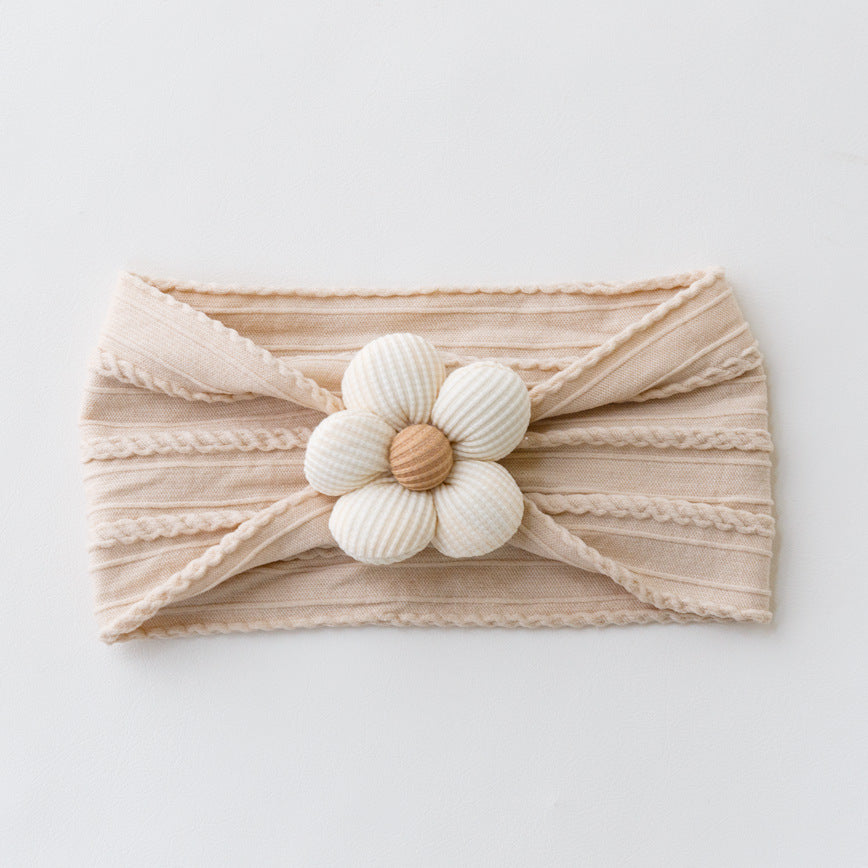 Cute Little Flowers Baby Hair Band Summer