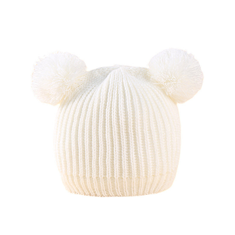Children Hat Knitted Hat Gloves Suit