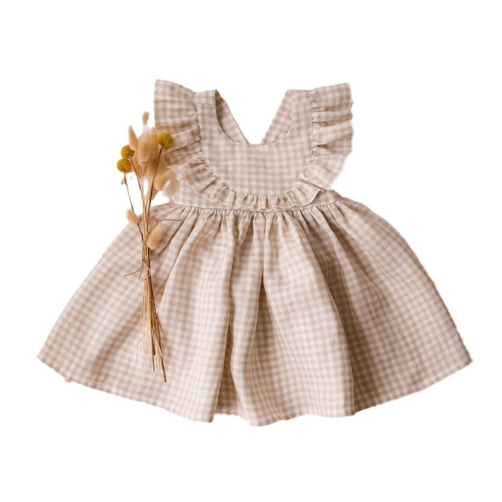 Sunny Days Cotton Dress for Baby Girls