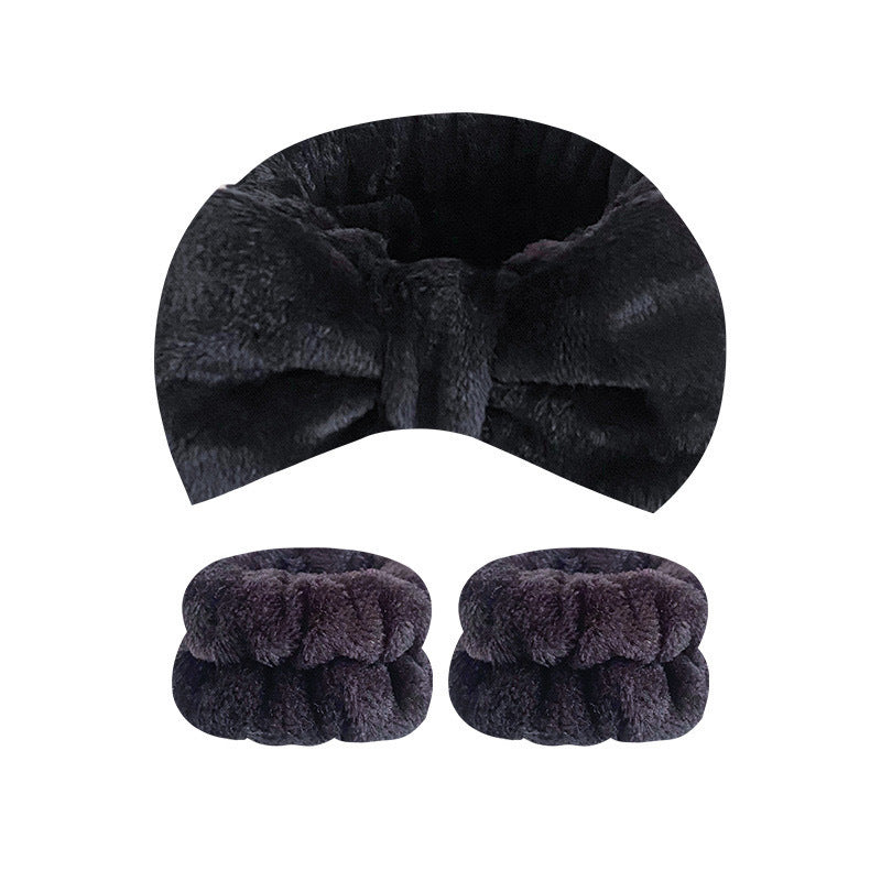 High-grade High Head Hoop New All-match Plush