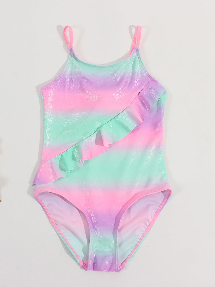 Children's one-piece swimsuit