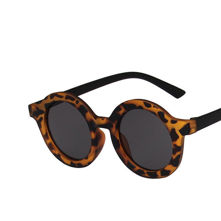 Children's Round Frame Sunglasses Are Light Cute And Cool