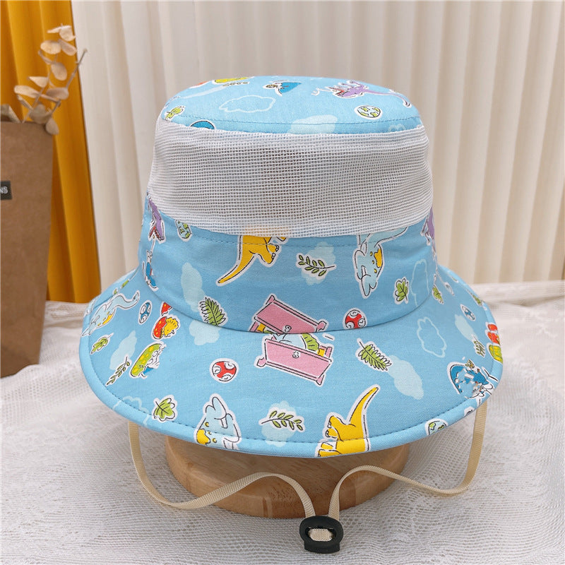New Children's Sun Protection Outdoor Fisherman Hat