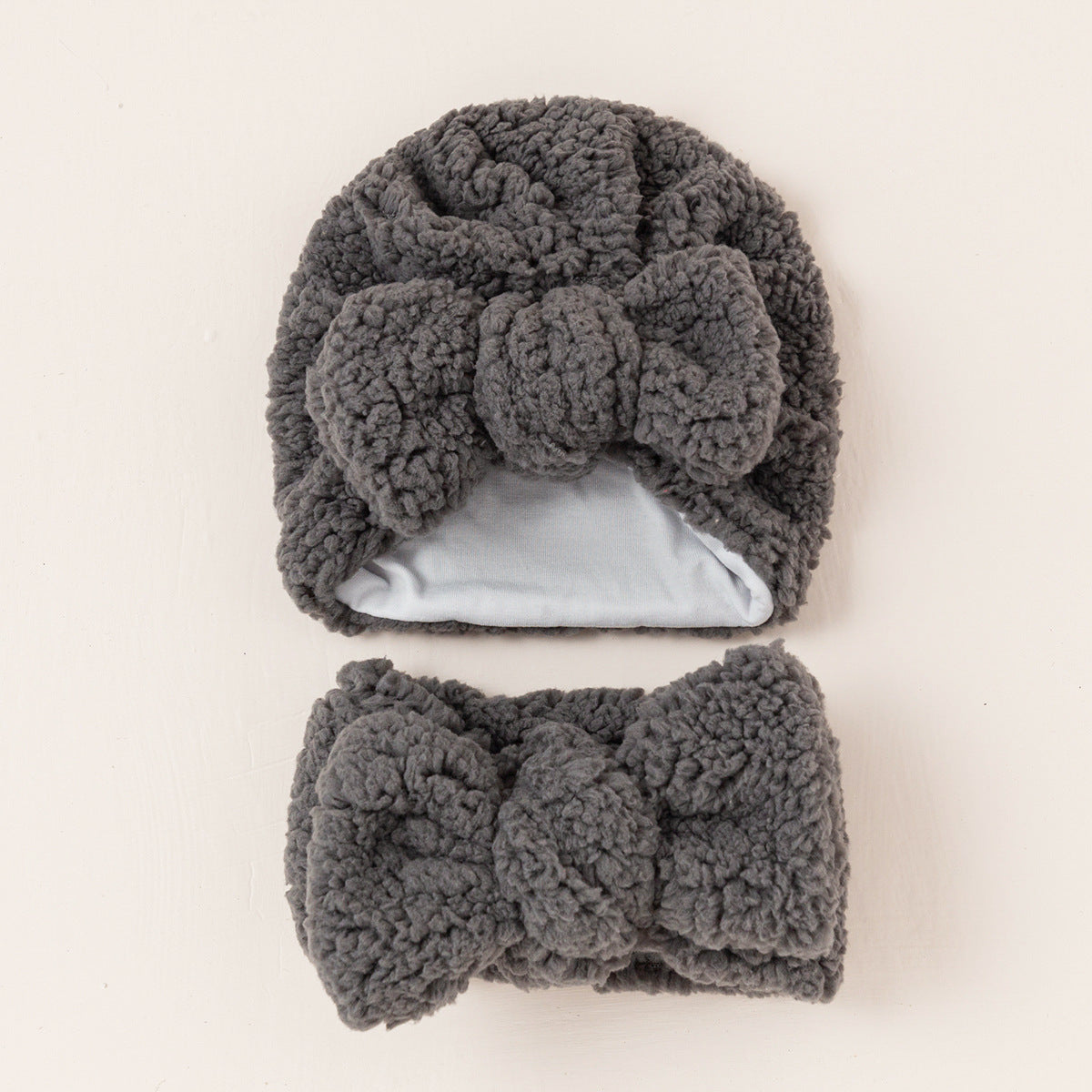 Children's Headband Two-piece Children's Hat And Scarf Set