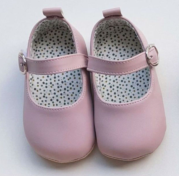 Baby Girl Toddler Shoes Warm Velcro Leather