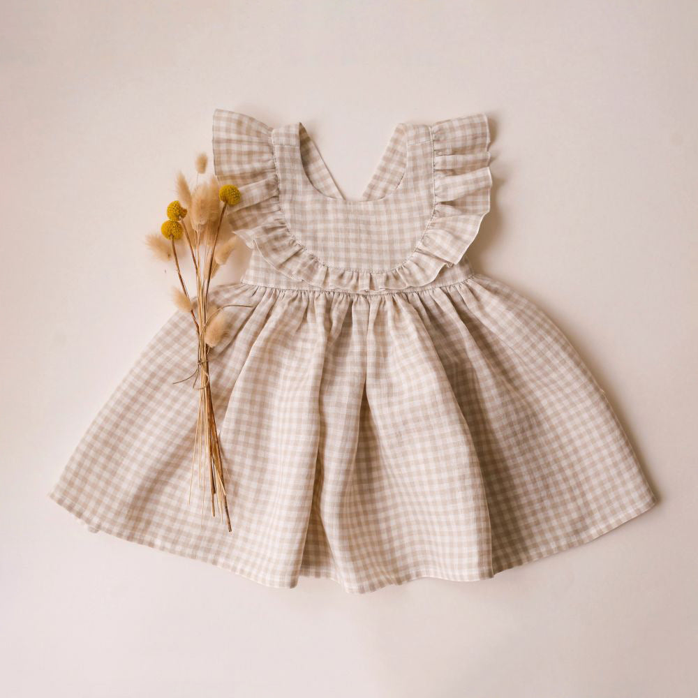 Sunny Days Cotton Dress for Baby Girls