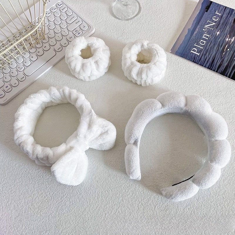 High-grade High Head Hoop New All-match Plush