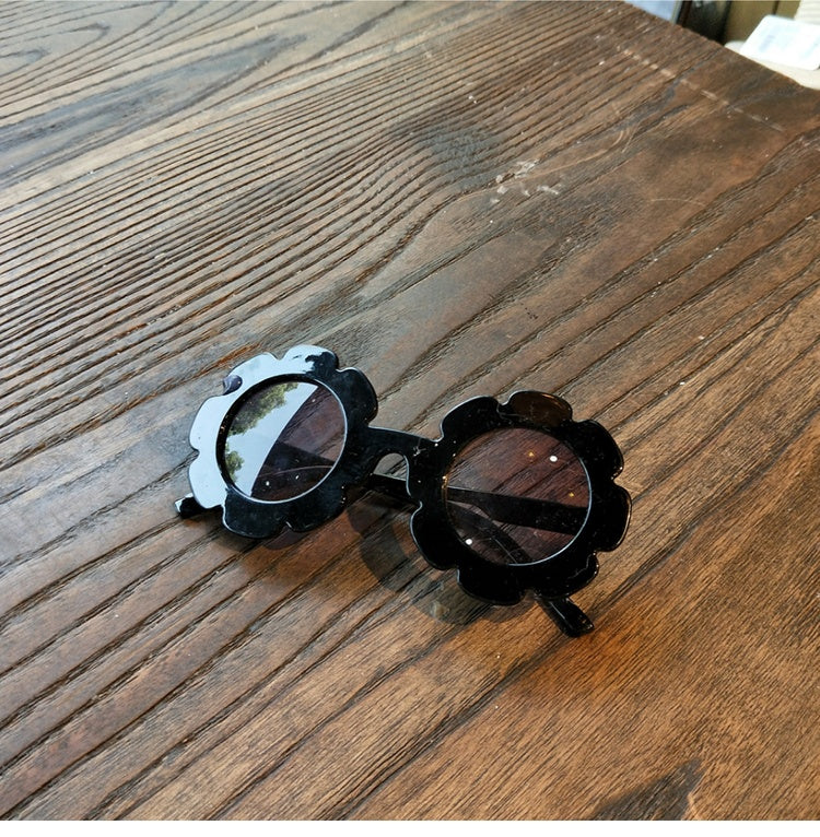Children's Fashion Flower Sunglasses With UV Protection