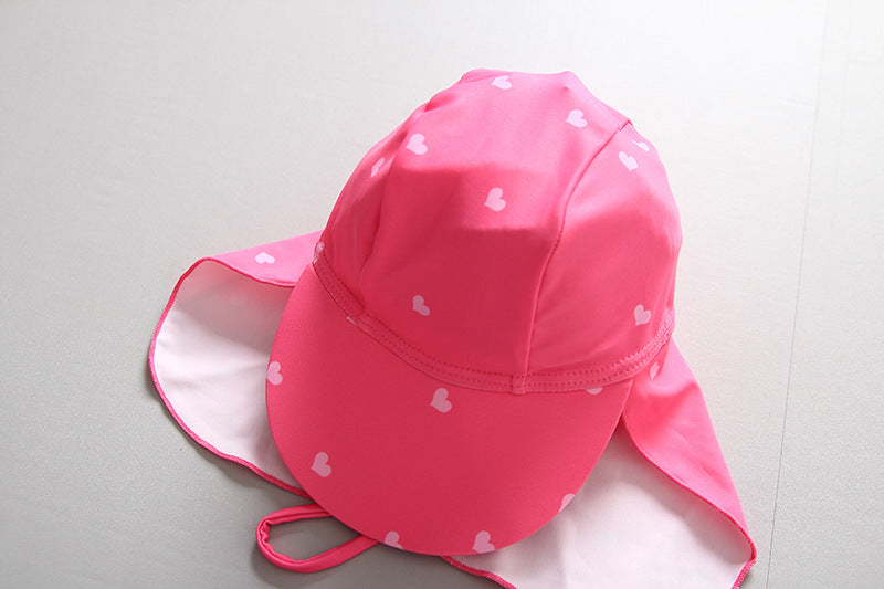 Korean baby girl infant sunscreen swimwear