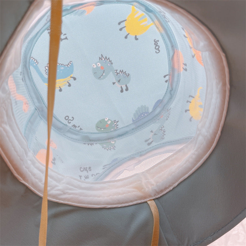 New Children's Sun Protection Outdoor Fisherman Hat