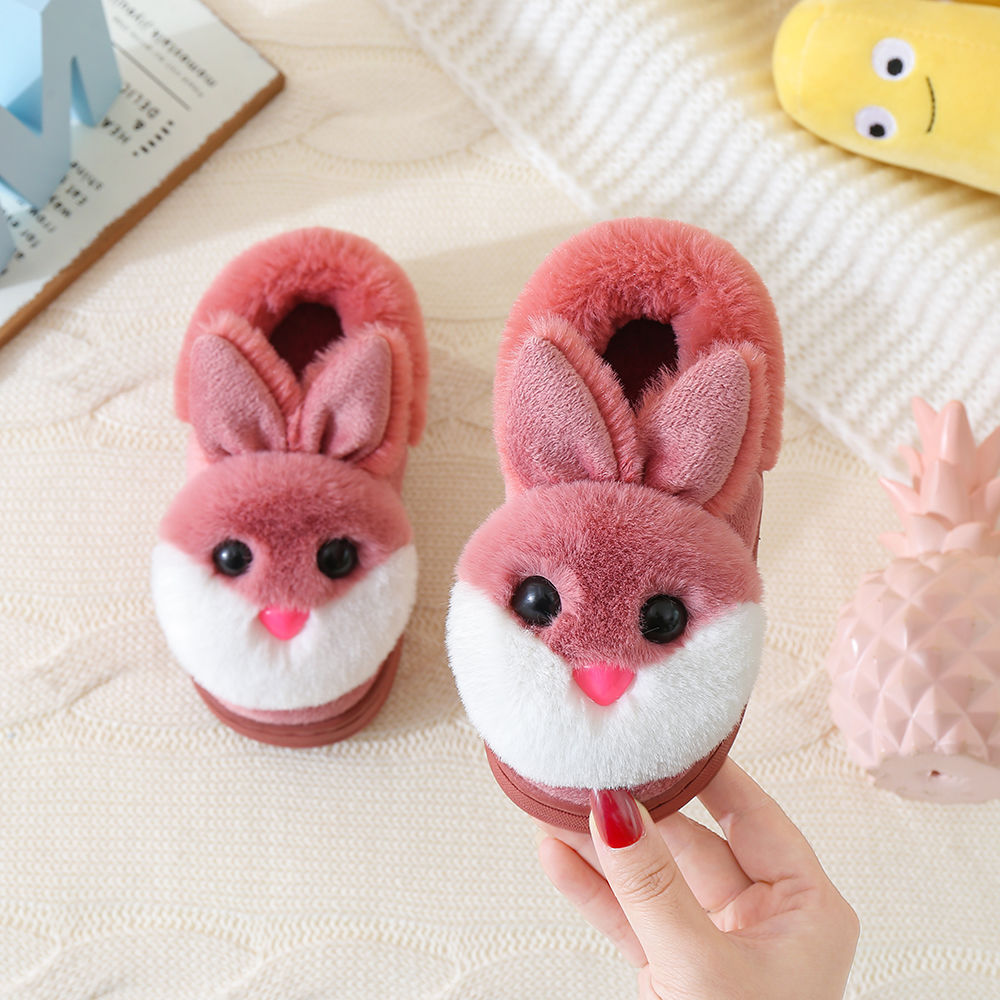 Cartoon Soft Bottom Warm Non Slip Bunny
