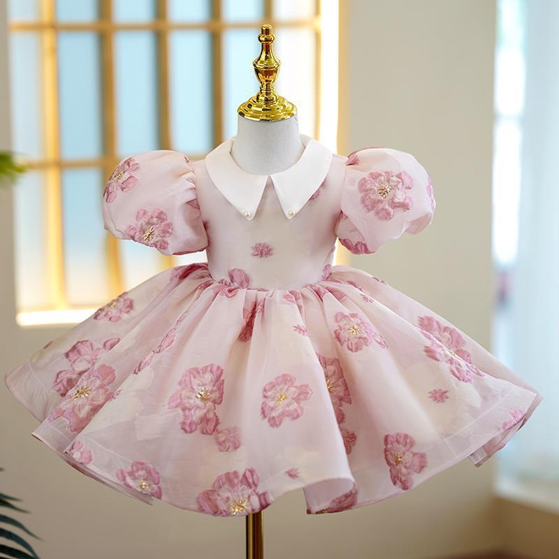 Princess Piano Flower Girl Dress & Birthday Costume