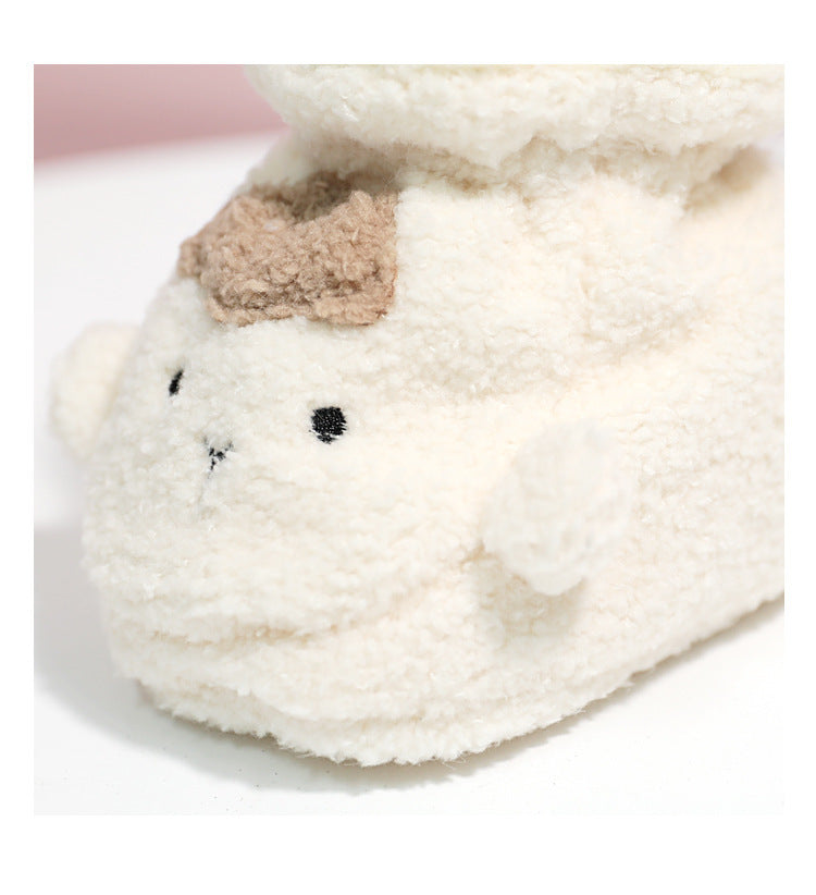 Season Baby Shoes Thickened Baby Plus Velvet Cotton Shoes