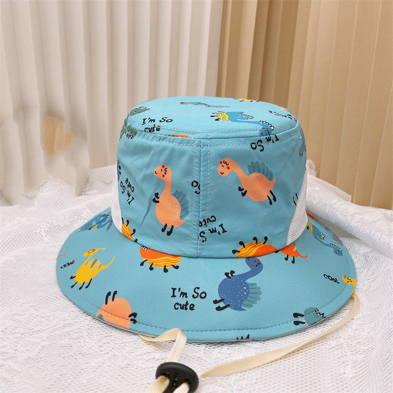 New Children's Sun Protection Outdoor Fisherman Hat