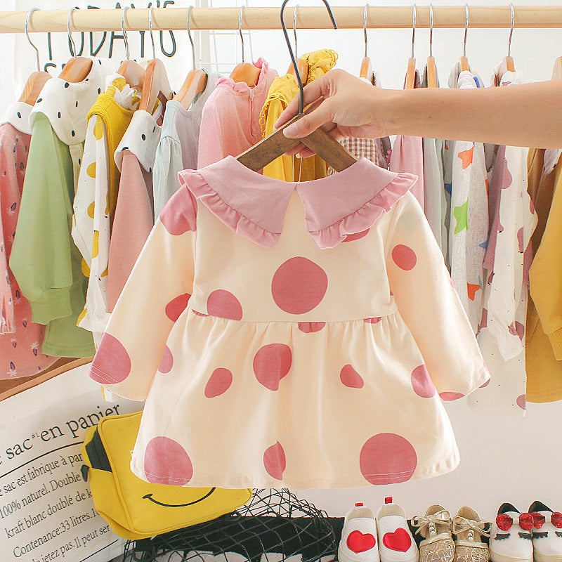 Fashion Girls Autumn Fashionable Dress