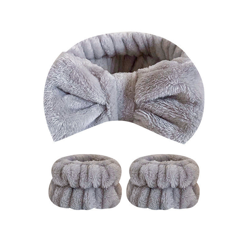 High-grade High Head Hoop New All-match Plush