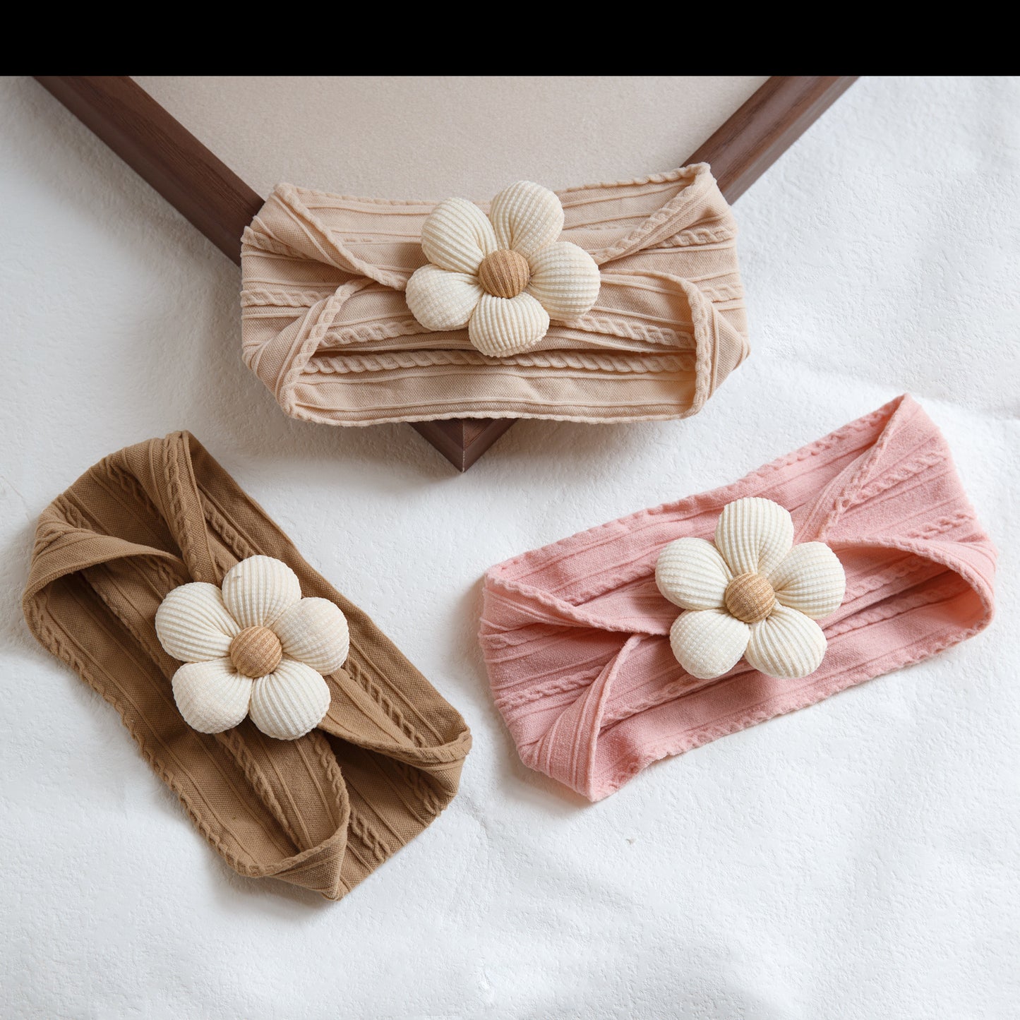 Cute Little Flowers Baby Hair Band Summer