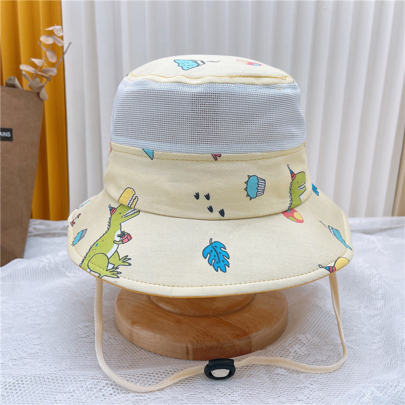 New Children's Sun Protection Outdoor Fisherman Hat