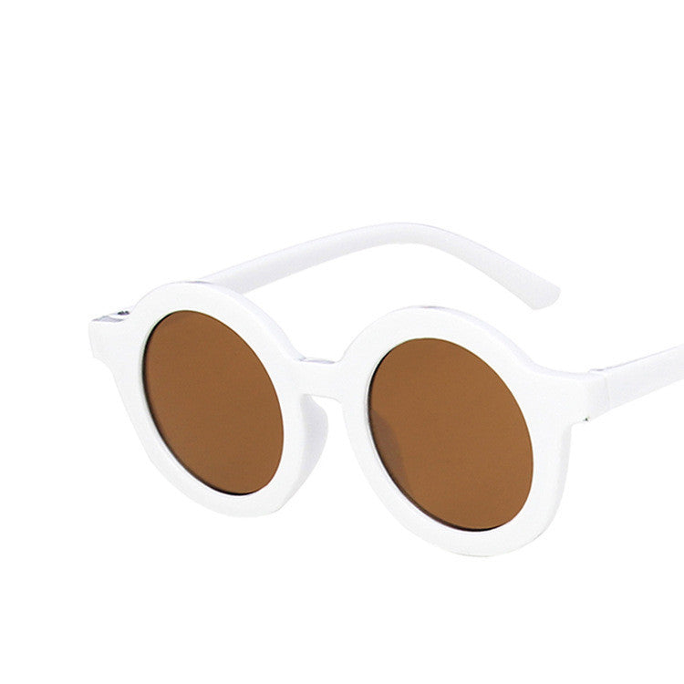 Children's Round Frame Sunglasses Are Light Cute And Cool