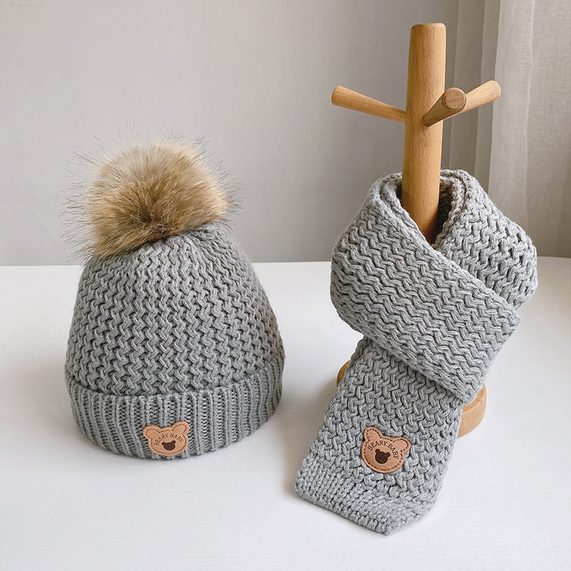 CozyKid Hat Scarf Set