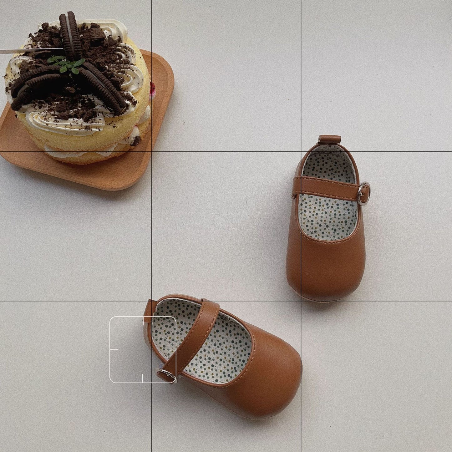Baby Girl Toddler Shoes Warm Velcro Leather