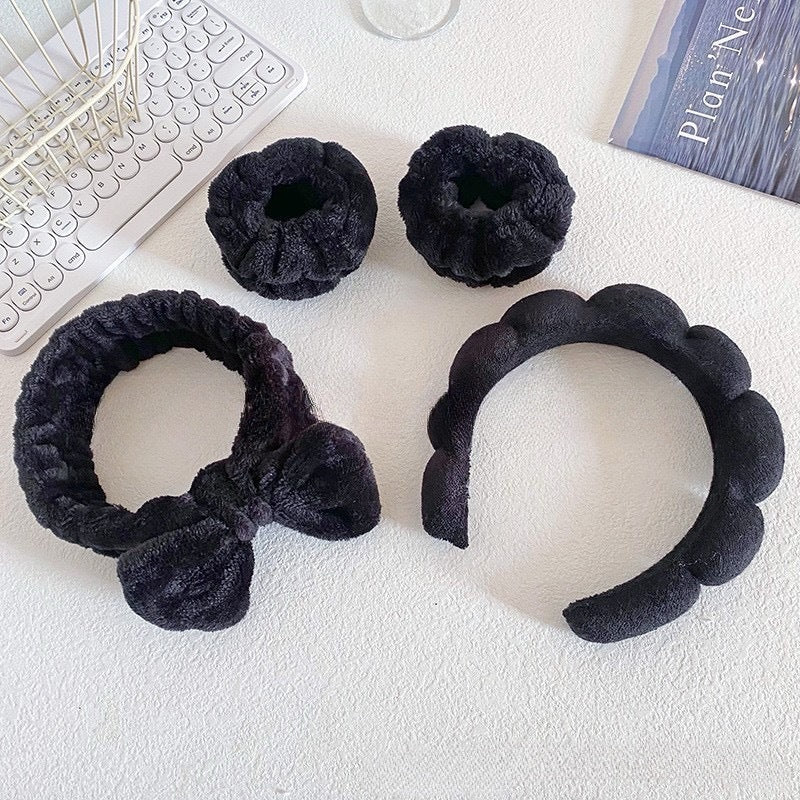 High-grade High Head Hoop New All-match Plush
