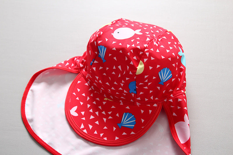 Korean baby girl infant sunscreen swimwear