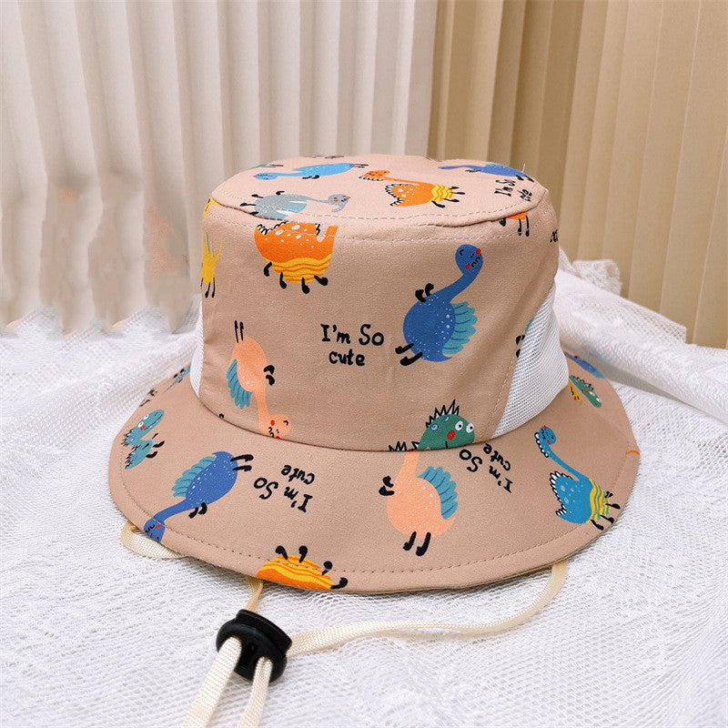 New Children's Sun Protection Outdoor Fisherman Hat