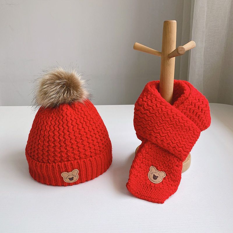 CozyKid Hat Scarf Set