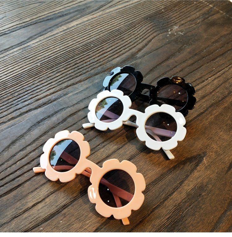 Children's Fashion Flower Sunglasses With UV Protection