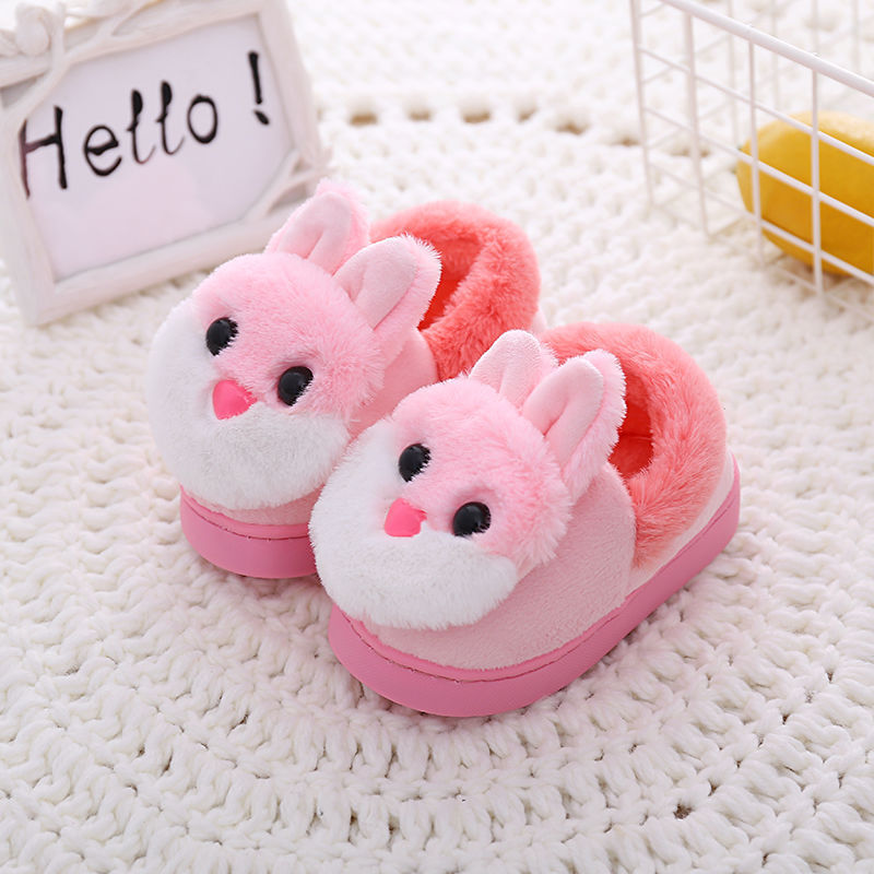 Cartoon Soft Bottom Warm Non Slip Bunny