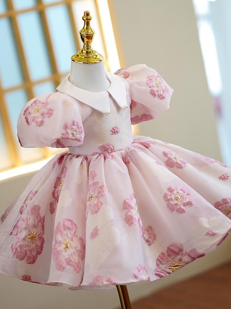 Princess Piano Flower Girl Dress & Birthday Costume