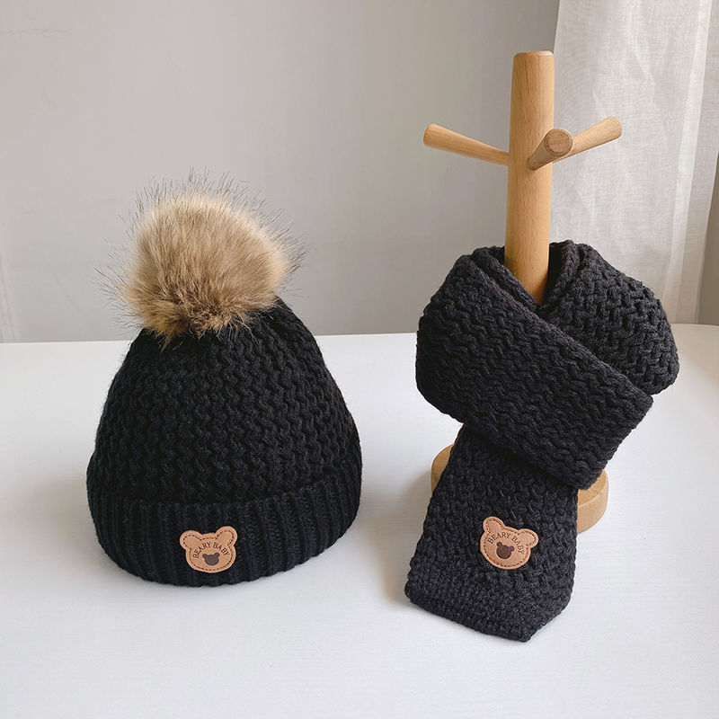 CozyKid Hat Scarf Set