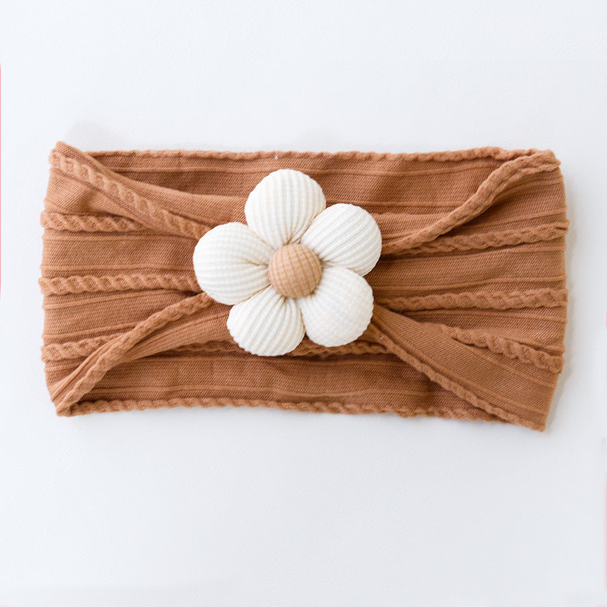 Cute Little Flowers Baby Hair Band Summer