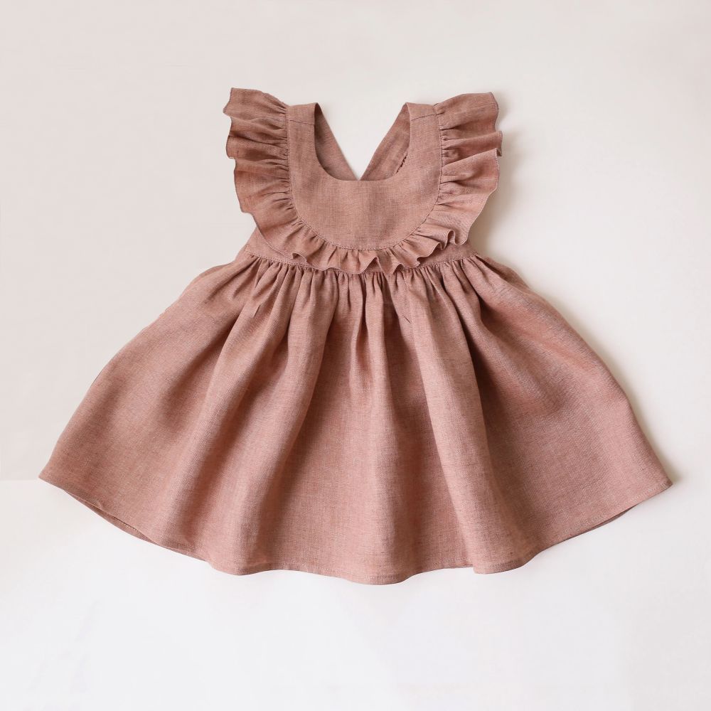 Sunny Days Cotton Dress for Baby Girls