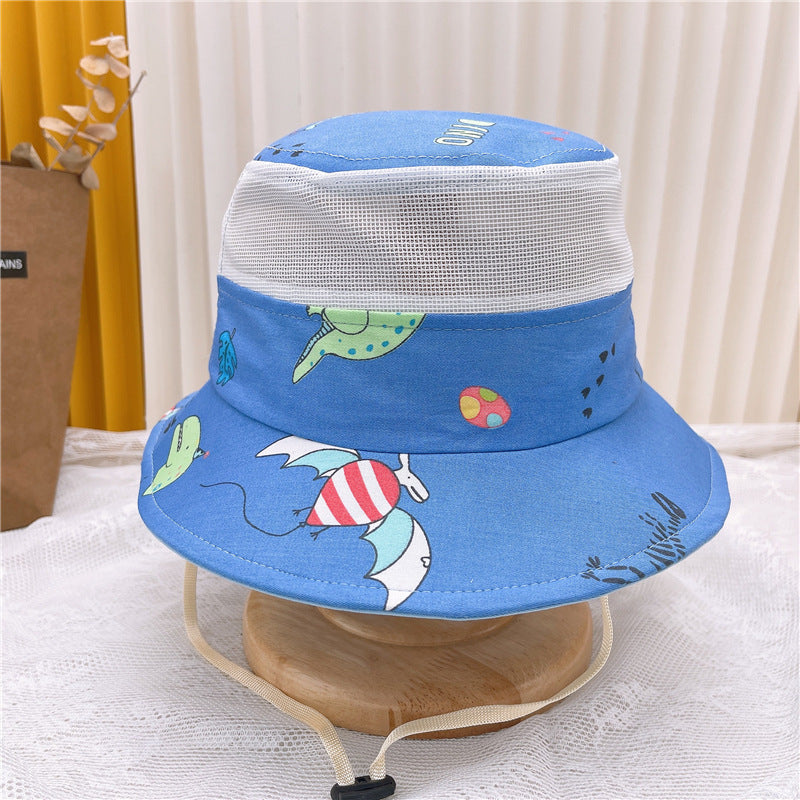 New Children's Sun Protection Outdoor Fisherman Hat