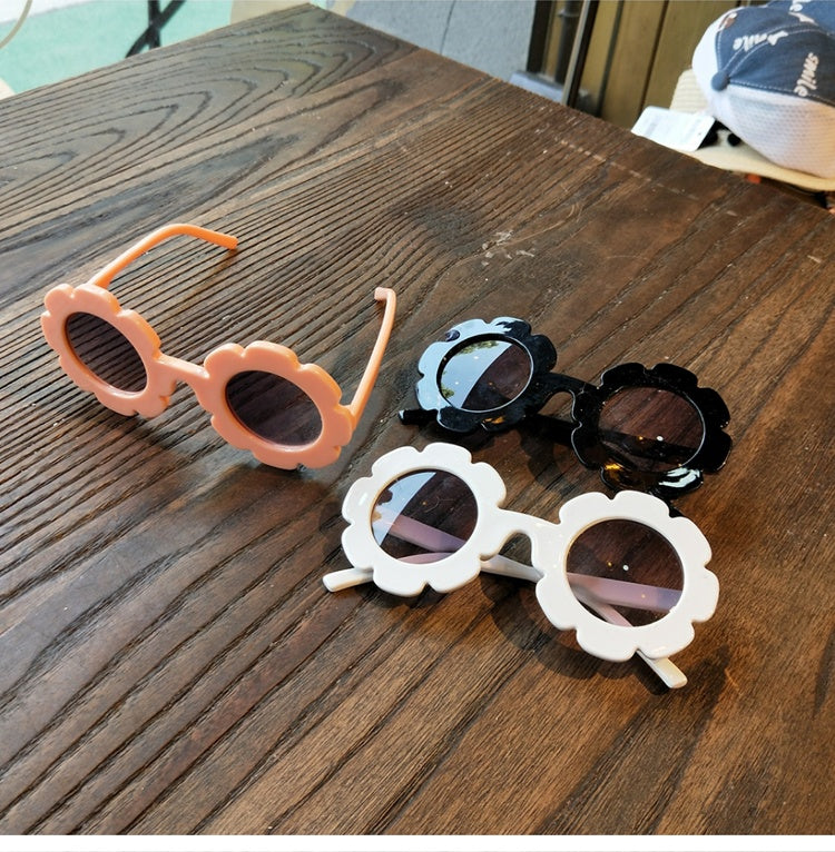 Children's Fashion Flower Sunglasses With UV Protection