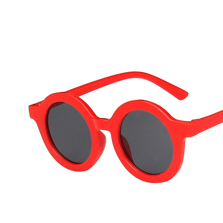 Children's Round Frame Sunglasses Are Light Cute And Cool