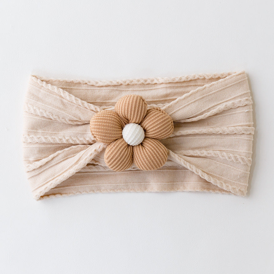 Cute Little Flowers Baby Hair Band Summer