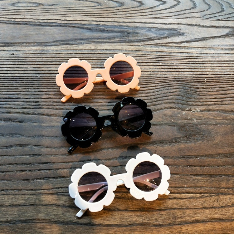 Children's Fashion Flower Sunglasses With UV Protection