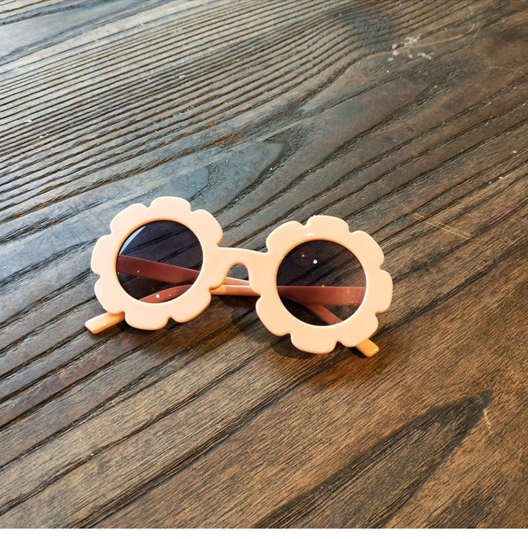 Children's Fashion Flower Sunglasses With UV Protection