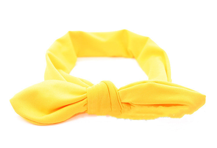 Bowknot Bunny Ears Hair Band Bandana