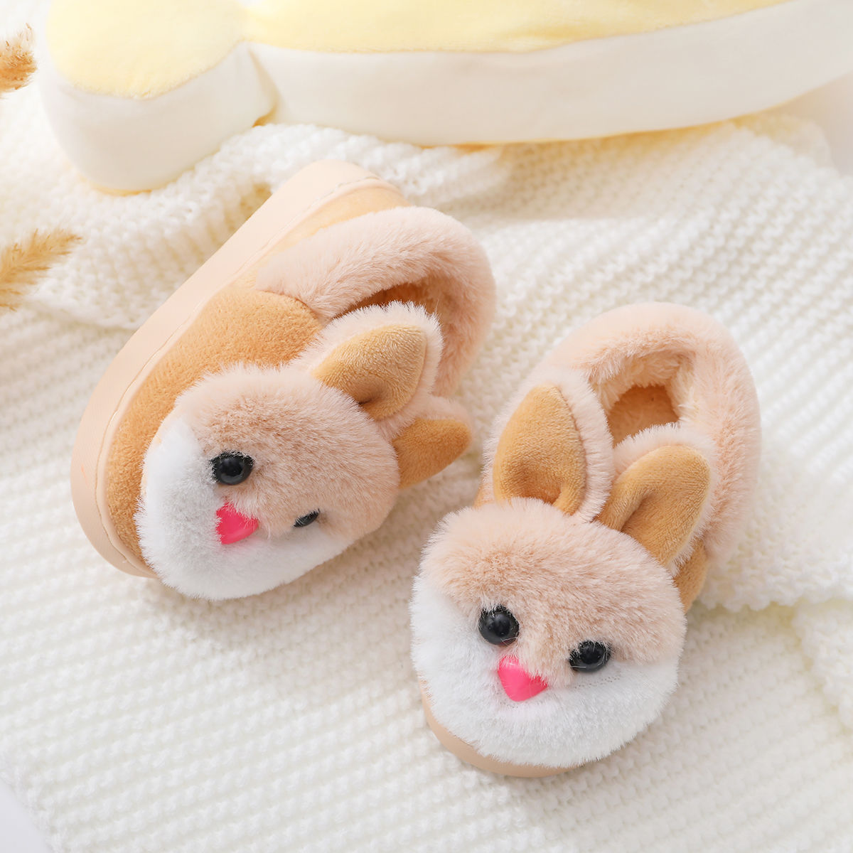 Cartoon Soft Bottom Warm Non Slip Bunny