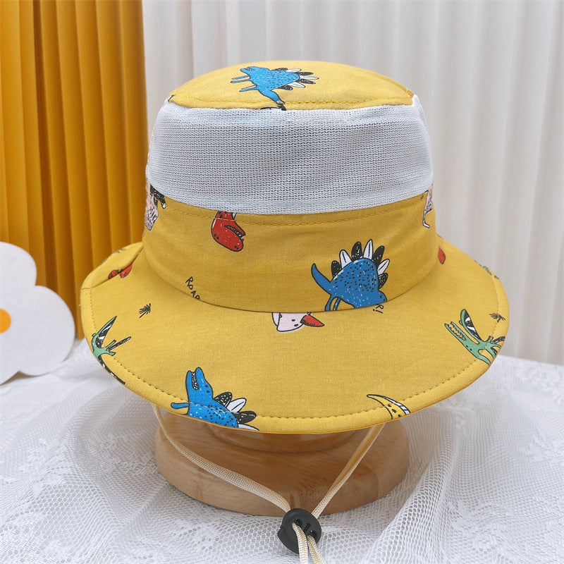 New Children's Sun Protection Outdoor Fisherman Hat
