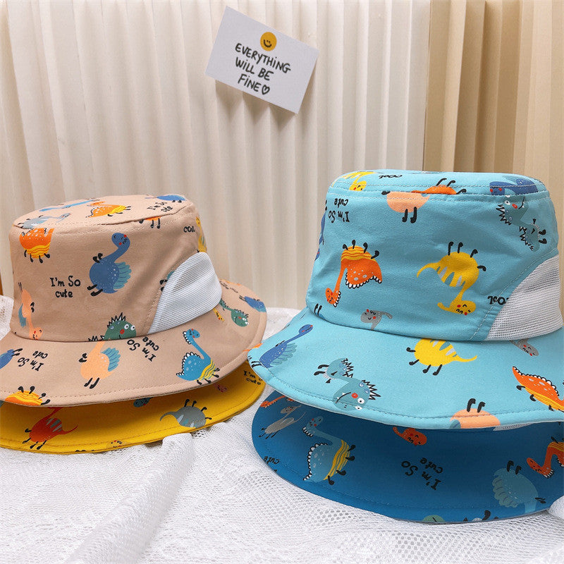 New Children's Sun Protection Outdoor Fisherman Hat