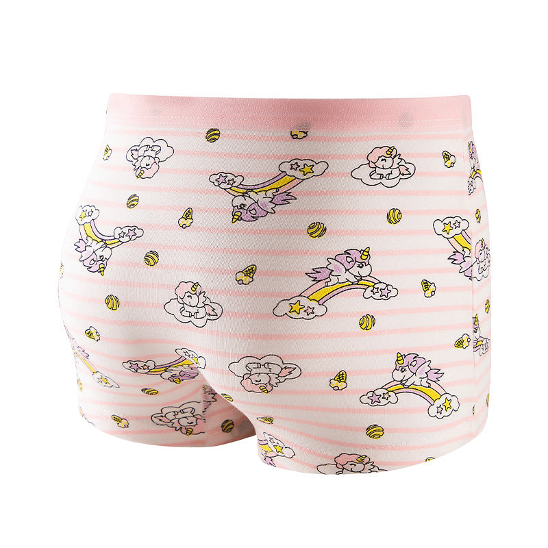 Girls Baby Class A Purified Cotton Boxer