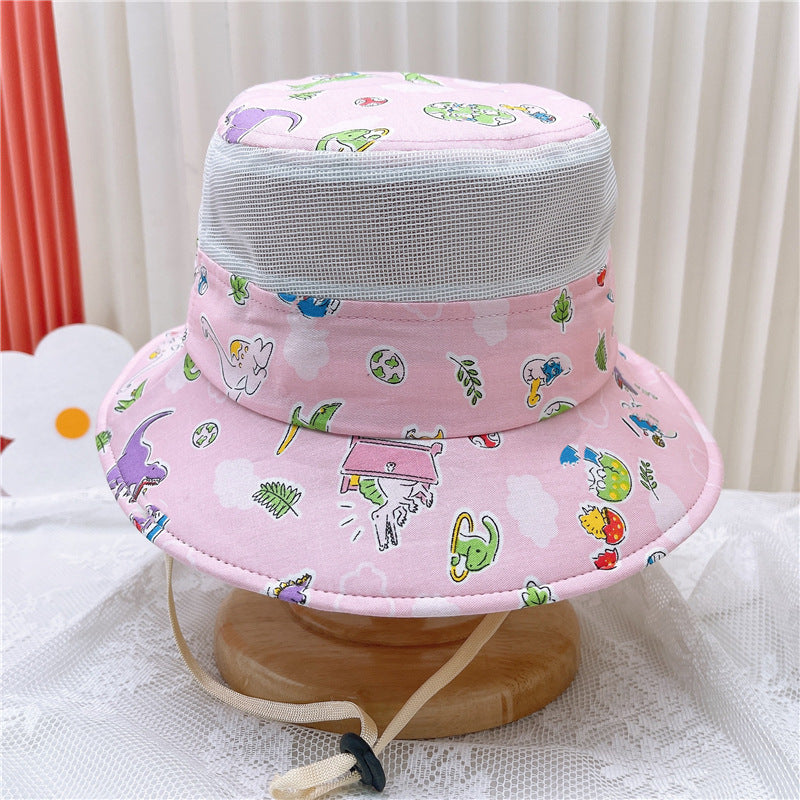 New Children's Sun Protection Outdoor Fisherman Hat