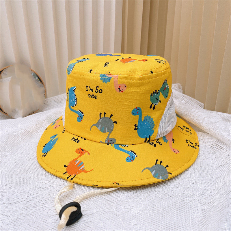 New Children's Sun Protection Outdoor Fisherman Hat