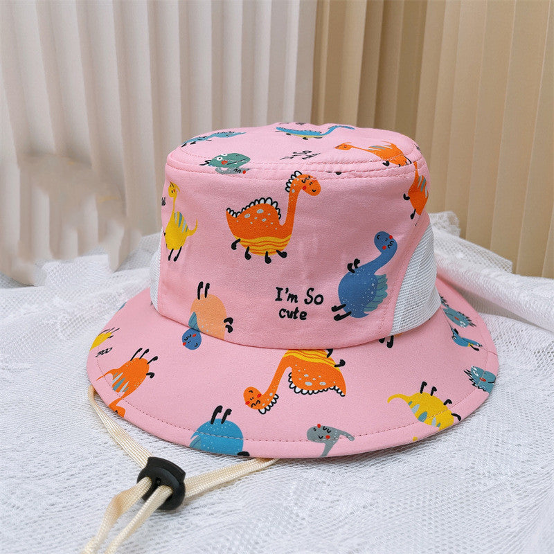 New Children's Sun Protection Outdoor Fisherman Hat